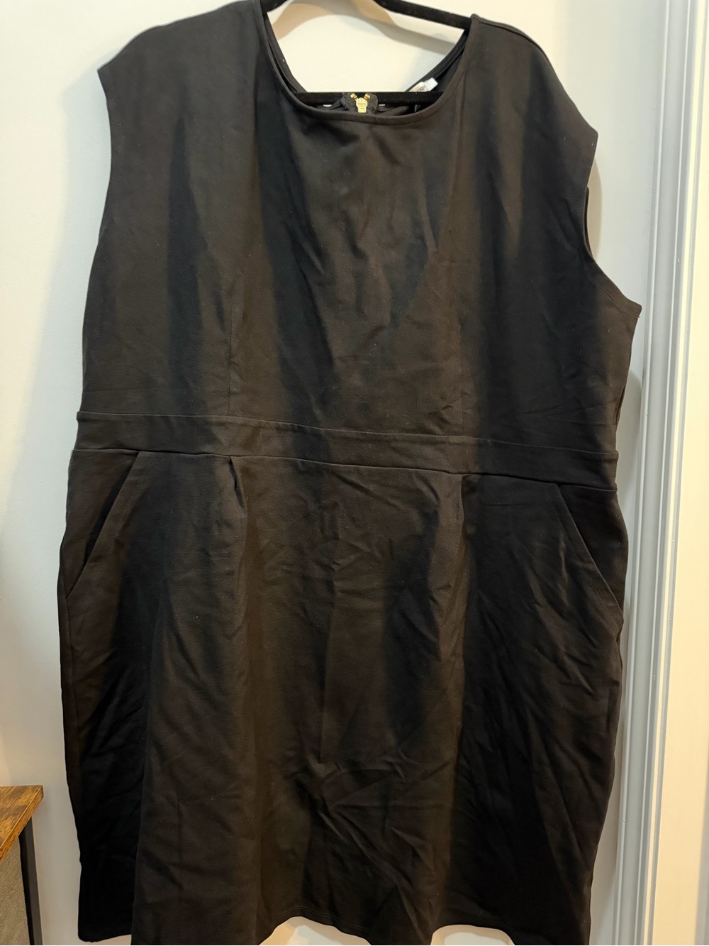 Maurices Black Lightweight dress - Solid Black